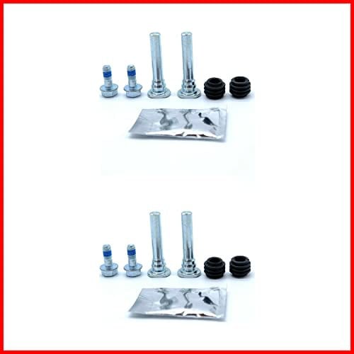 2 Sets Rear Brake Caliper Slider Pins Guide Kit 113-1319X For Honda CR-V CRV MK2 2002-2006