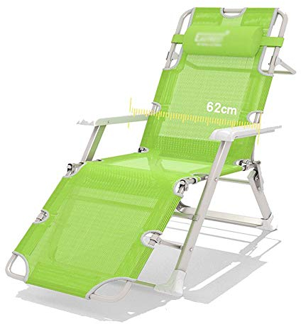 CAPXXIN Relaxsessel Gartenliege Sonnenliege Holz Outdoor Longchair Akazie Liegestuhl Sonnenliege Schwarz Grün Needed