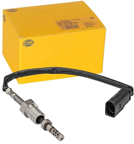 HELLA 6PT 358 181-591 Sensor, exhaust gas temperature - 2-pin connector