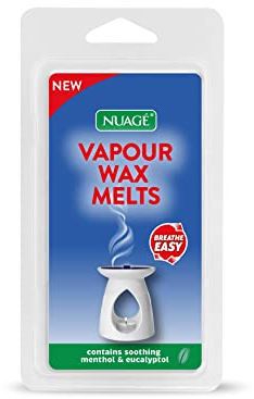 Nuage Vapour Wax Melts - Breathe Easy | Contains Menthol & Eucalyptol