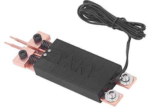 Penna Saldatore a Punti con Innesco Automatico, Doppia Primavera Tenuta Manuale DC4-12V per Applicazioni Industriali