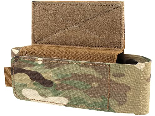 WarmHeartting Tactical CAT Tourniquet Holder Aufbewahrungs Tasche, medizinische Werkzeug Tasche, Scheren-Organizer mit Haken und Schlaufe