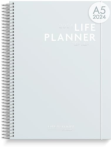 burde Kalender 2024 Life Planner To Do | Ultimativer Planer mit Elastischem Band | 2024 | Organisiertes Leben vom 18. Dezember 2023 bis 5. Januar 2025