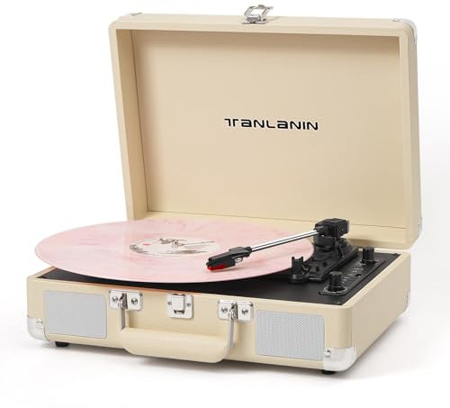 Tocadiscos con Altavoces Integrados