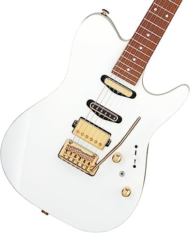 Ibanez Lari Basilio LB1-WH White - Ibanez E-Gitarre