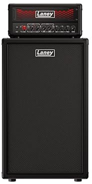 Laney IRF Dual Top mit passendem 212 Open Back Cabinet