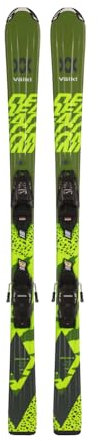 Volkl - Ski-Set Deacon Junior + Bindungen 4,5 V Motion Jr Grün Jungen – Größe 100 – Grün