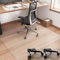 Artwelt Bodenschutzmatte Bürostuhl Transparent 1.5mm Schreibtischstuhl Unterlage Bodenmatte Bürostuhlunterlage Stuhlunterlage Stuhlmatte (250cm X 120cm)