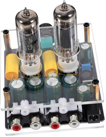 HEMOTON Tube Preamp Vacuum Electron Preamplifier for Home Theater Hi-fi Diy Part