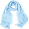 lifwimner Chiffon Schal Damen, Sommer Festliche Schal für Abendkleid, Stola Hijab 175x70 cm Leichte Schals und Tücher Chiffontücher für Braut Sommer Hochzeits (Hellblau, 175x70 cm)