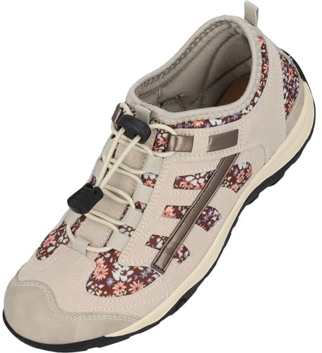 Palado Damen Sneaker Icni – modische Turnschuhe mit Schnellschnürung - elegant und bequem - vielseitiger sportlicher Look
