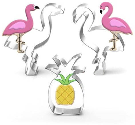 Alipis Ausstecher Flamingo Form Backform Für Kekse Und Plätzchen Küchenwerkzeug Zur Dekoration Von Kuchen Und Gebäck Für Diy-backprojekte