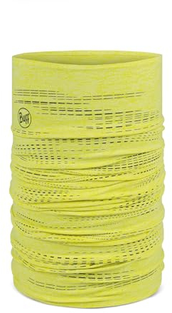Buff Reflective DryFlx Neckwear Solid Lime Unisex Adult