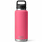 YETI Rambler Bottle Chug, Vaccum Insulated Stainless Steel Bottle with Leakproof Chug Cap, Tropical Pink, 46 oz (1.4 L)