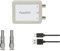 Haztholf Oscilloscopio PC USB 2 Canali Fosc21C1, Frequenza Di Campionamento 1 MHz, Oscilloscopio Portatile, Sviluppo MCU