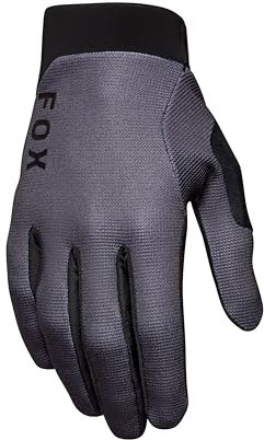 Fox Racing Ranger Glove Gel – Handschuhe – Gelpolster – Touchscreen-kompatibel – TruGel gepolsterte Handfläche – Neoprenmanschette – für jedes Terrain – Dark Shadow, Größe: 2X