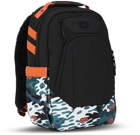 OGIO Unisex-Erwachsene Axle DNA Backpack Rucksack, Wave Camo, Standard