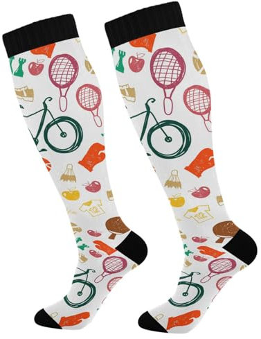 Unisex Sport Socken Tischtennis Fußball Badminton Baseball Sneaker Socken Bunte Lauf Socken Hautfreundlich Thermo Socken Für Sommer Winter Trekking