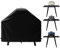 Cover for Ninja XSKUNSTAND Outdoor Stand with Two Side Tables, Outdoor Grill Accessories for Ninja Woodfire Grill OG700/800/900 and Pizza Oven OO100 Series, Waterproof and Windproof (Cover Only)
