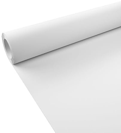 Duni 8 rouleaux de nappe en papier blanc de 1,18 x 25 m