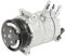 Compresor de aire acondicionado compatible con Audi A3, Skoda, Seat, Volkswagen 1K0820808FX, 1K0820803C, 1K0820803G, 1K0820803Q, 1K0820859F, 1K0820859T Pxe16