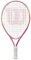 Wilson Intrigue Jr 19 Tennis Racket, Hellrosa