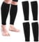 Dacatoow 2Pairs Football Sock Sleeves - Pre-Cut Football Socks | Breathable & Anti-Slip Design for Soccer, Running, and Sports