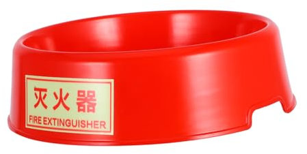 Homoyoyo Base Per Estintore in Plastica Notturna Supporto Stabile Per Estintori Da 5-8 Kg Organizer Per Estintore Resistente e Versatile