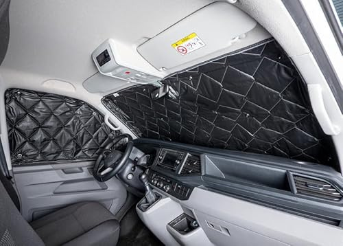 Thermomatten Blackline ID.Buzz – Isolierung für Fahrerhaus ab 2023