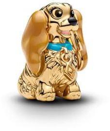 PANDORA Disney Lady Charm 764468C01 Charm Anhänger