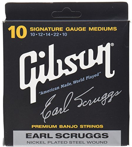 Gibson Gear SBG-ESM Earl Scruggs Medium Banjo Saiten