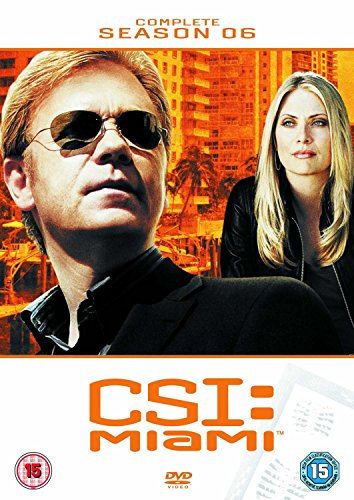CSI: Crime Scene Investigation - Miami - Complete - Season 6 [UK Import]