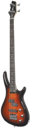Chord | Electric Bass Guitar | Sunburst 174.397UK