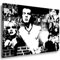 Wandbild Sex Pistols Punk-Bands Bild 100x70cm k. Poster ! Bild fertig auf Keilrahmen ! Pop Art Gemälde Kunstdrucke, Wandbilder, Bilder zur Dekoration - Deko. Rock Music Bands/Pop Stars Kunstdrucke
