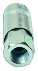 Connect 35184 Cyclone Double Action Female Air Line Coupling 1/4 2pc