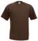 Fruit of the Loom Men's Short-Sleeved T-Shirt - Grey - Large