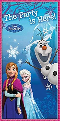 Disney Frozen Luftballons, 28 cm, Rosa/Blau/Weiß