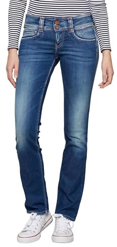 Pepe Jeans Gen, Jeans Mujer, Azul (Denim-D45), 26W / 30L