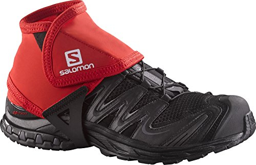 Salomon Low Trail Gaiters Unisex Niedrige Gamaschen Trailrunning Wandern Voller Schutz