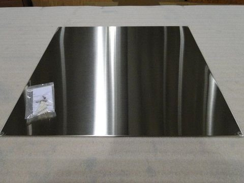 Stainless Steel BackSplash Wall Protector, 30 inch X 30 inch