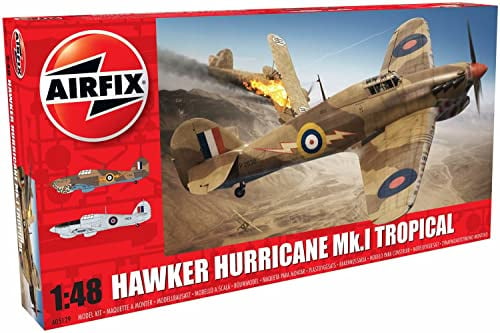 Airfix A05129 - Hawker Hurricane Mk.I - Tropical 1:48