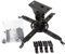 VideoSecu LCD DLP Tilt Girevole Penduto Proiettore Montaggio A Soffitto Staffa Fit Flat e Volta Soffitto PJ1B WU7
