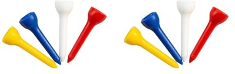 Longridge Short Plastik Tees 35 mm Packs - Sortiert,