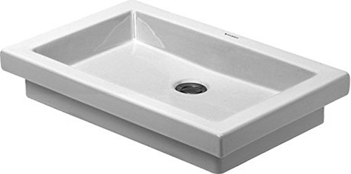 Duravit Aufsatzbecken 2nd floor 58cm, Innenbecken, weiss, 03175800001, Farbe: Weiß