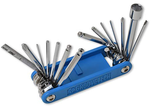 GrooveTech Guitar / Bass 10-in-1 Mutli-Tool