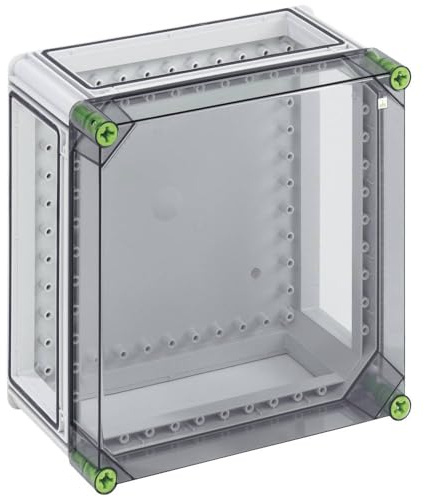 Spelsberg Leergehäuse mit Deckel, 320 x 320 mm, IP65, GTI2-T, transparent, 1196907