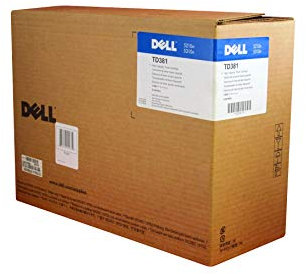 Dell HD767 Tonerkartusche für Laserdrucker (Rückgabe nach Gebrauch, Druckkapazität 20.000 Seiten, Schwarz (5210N / 5310N), Ref 595-10011)