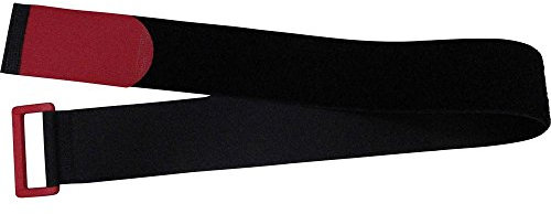 FASTECH® 688-360K Klettband mit Schlaufe und Flauschteil (LxB) 360mm x 25mm schwarz 2P