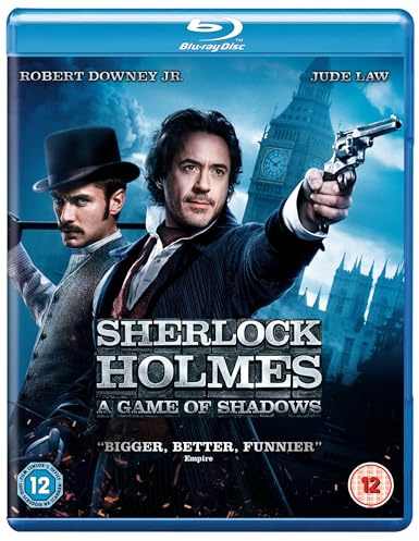 Sherlock Holmes 2: A Game Of Shadows [Blu-ray] [2011]