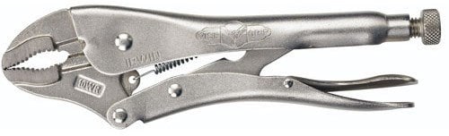 Vise Grip 10WR Locking Plier Curved Jaw 10 w/cutter